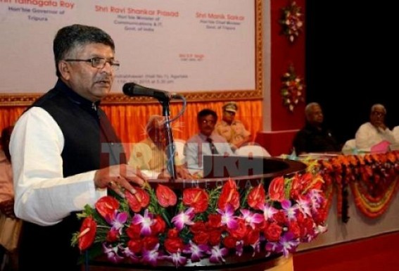 Open mind on punitive powers for watchdog on call drops: Ravi Shankar Prasad